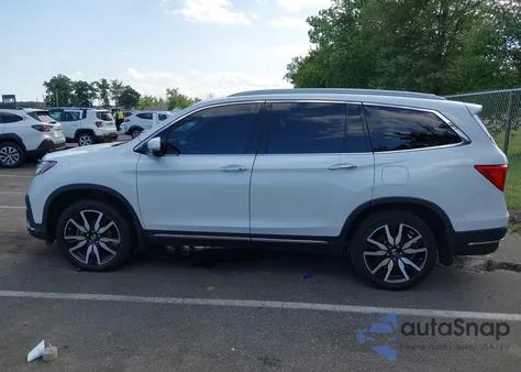 2022 Honda Pilot Awd Touring 7 Passenger from USA, damaged, VIN 5FNYF6H60NB060737